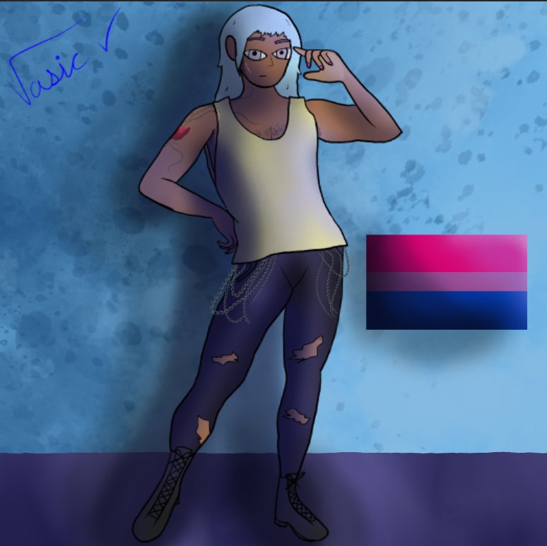 VasicVercache's tweet photo. @mercyhaunt This is Roger, my bi king. Next to him is MacArthur (gay demiguy) and Emilia (pan queen). https://t.co/zP90WcjpWw