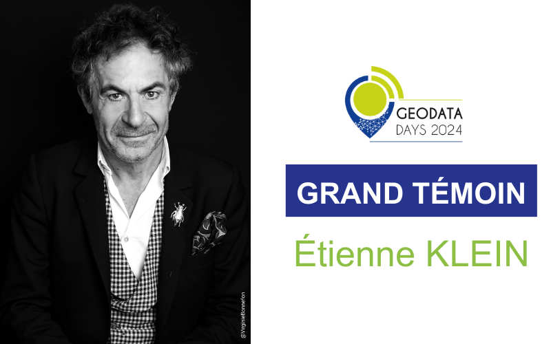 VOICI 2 BONNES NOUVELLES 🌍
1️⃣ On vous annonce notre Grand Témoin des #GeoDataDays 2024 : Etienne KLEIN, physicien &amp; philosophe. 2️⃣ Les inscriptions aux GeoDataDays sont enfin ouvertes !! Découvrez les thématiques 2024 et inscrivez-vous vite : geodatadays.fr/le-programme