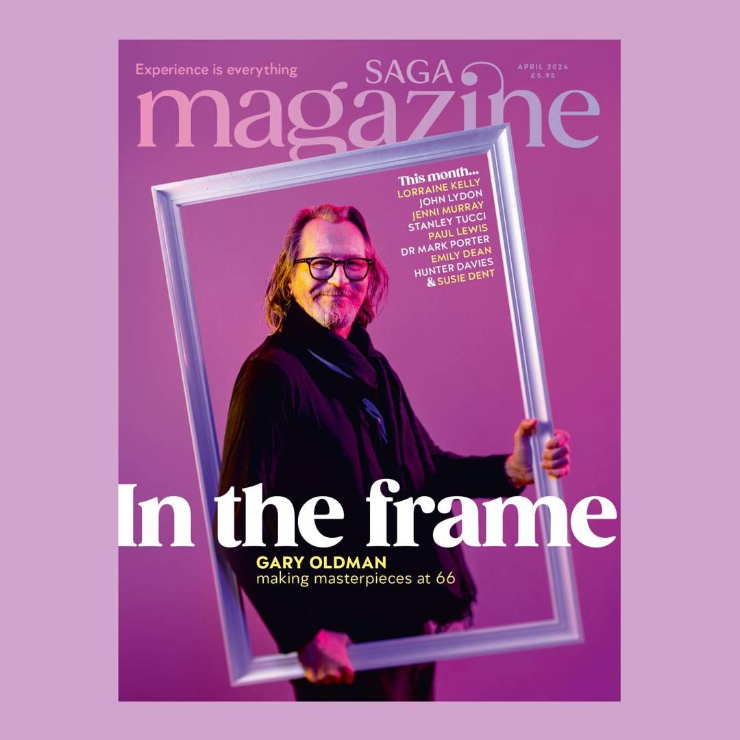 Welcome to the April issue of #SagaMagazine. This month, our cover star is the Oscar-winning actor Gary Oldman, who talks about his transition into TV in the fabulous series #SlowHorses. Get a sneak preview now... ow.ly/smIA50R1ZNy