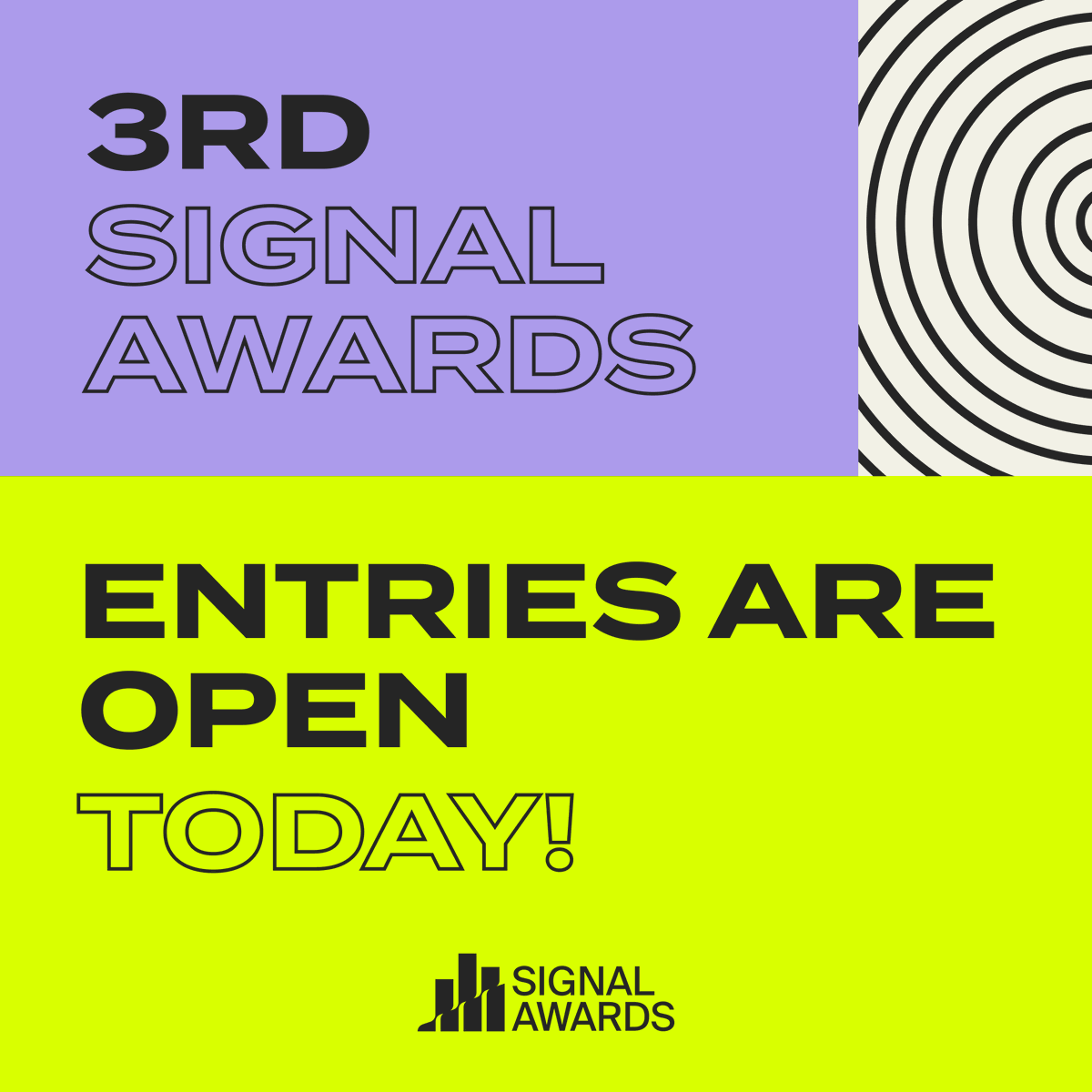 Signal Awards tweet media