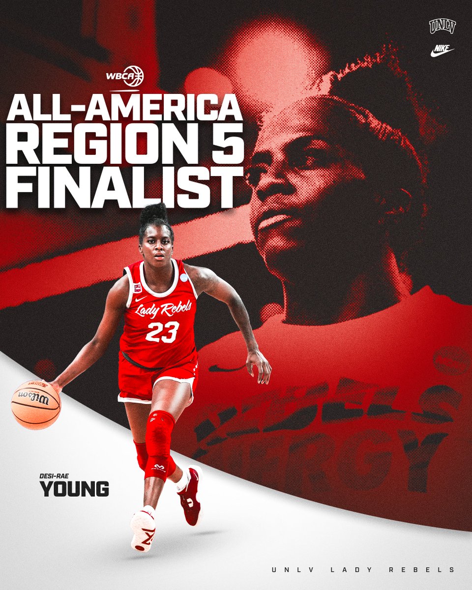 SHE'S A WBCA ALL-AMERICA REIGON 5 FINALIST! 👑 #BEaREBEL | @Desi_RaeY23