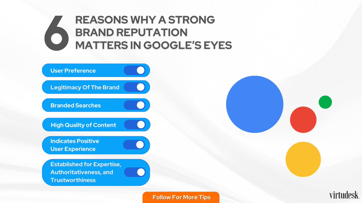 Why does Google favor reputable brands? Here are 6 reasons that’ll boost your rankings! #SEOInsights