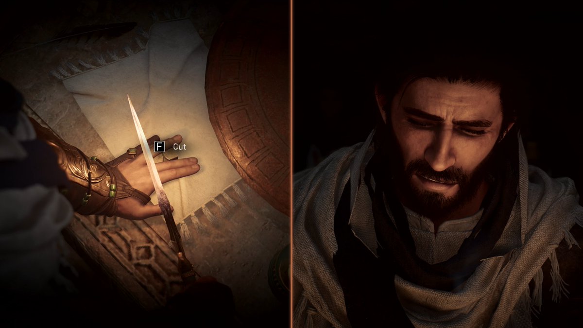 Press F to pay res….. To join the Brotherhood. #AssassinsCreed