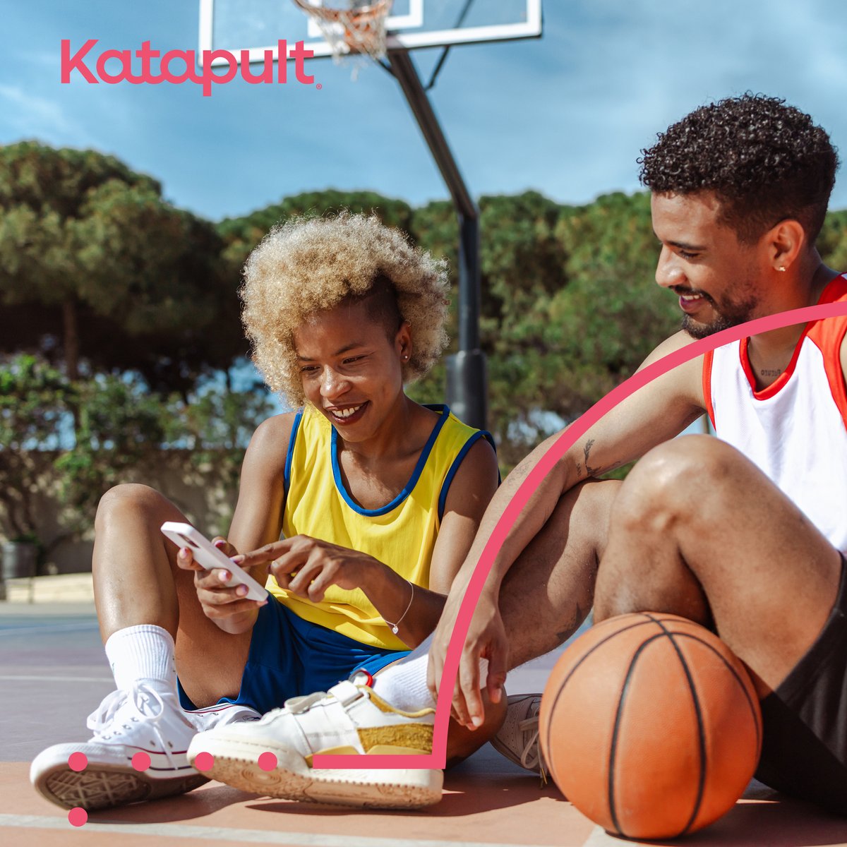 🏀 Score big! 🏀 Level up your shopping game with Katapult by enjoying three-pointer discounts from your favorite retailers! No credit required and pay over time - it's a win-win situation! hubs.la/Q02pS21M0 #Katapult #Savings #nocredit