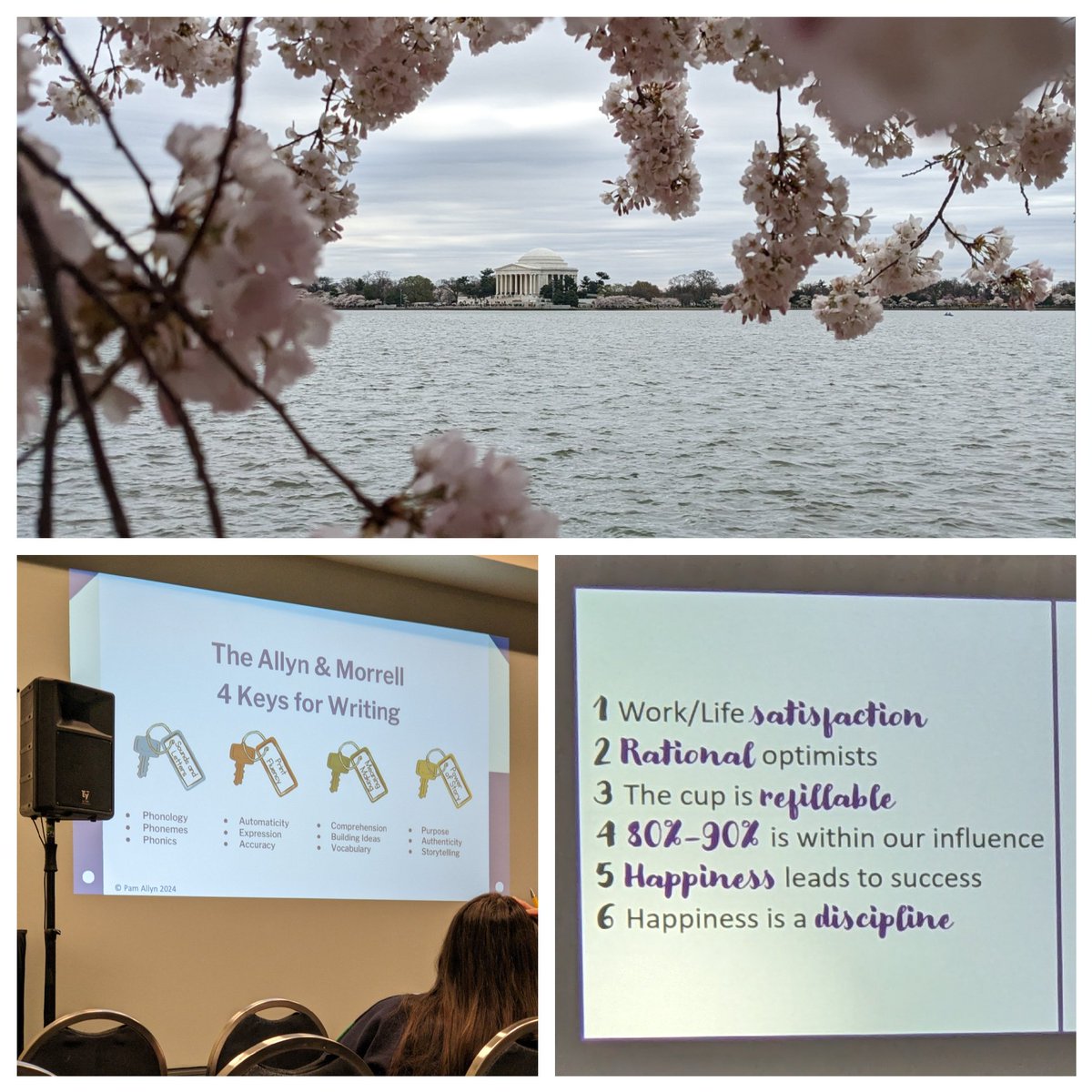 Finally getting a chance to post about the great conference put on by <a href="/ASCD/">ASCD</a> in DC this past weekend. Great sessions and keynotes to inspire and reignite our passion for education. Bonus of getting to see cherry blossoms! #ASCD24