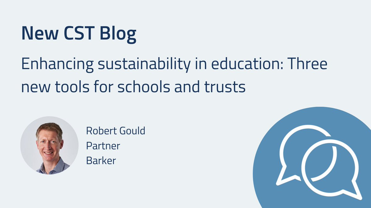 Looking to secure your schools’ #sustainable future? The landscape is fast evolving. In our most recent blog from @BarkerAssoc, Robert Gould guides us through three recent and noteworthy advancements in #sustainability tools for schools. Read more: zurl.co/Fvj7