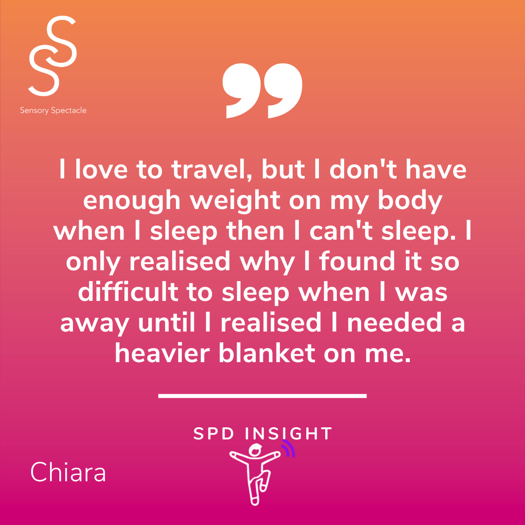 Is travelling easy or difficult for you? #sensoryinsight