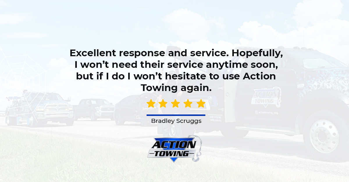 ActionTowingEd's tweet photo. We're thrilled Bradley had a positive experience with our response and service!

If you need roadside assistance? Don't wait until you're stranded! #ActionTowing is here for all your towing and roadside needs. 

☎️ 780-340-0999
📩 contact@actiontowingservice.ca https://t.co/xEf4VMSwF1