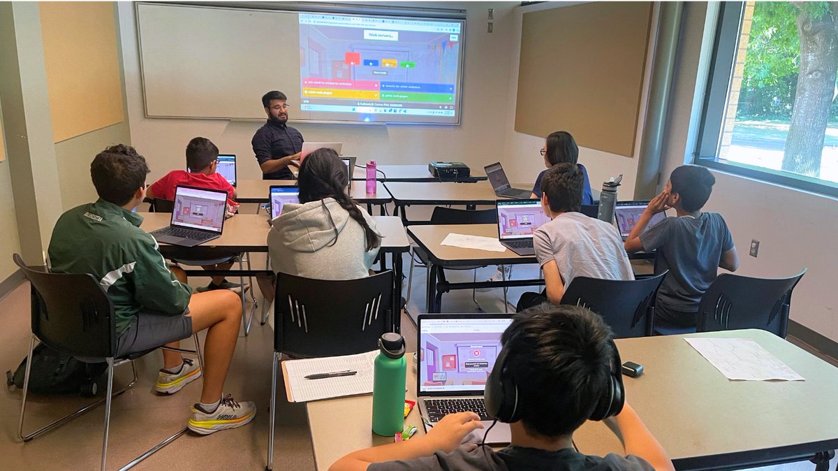 iCodeBellevue's tweet image. iCode Bellevue is teaming up with The City of Redmond for STEM-focused summer camps. View our full schedule below:

💻 redmond.gov/184/Activities

#iCode #iCodeBellevue #Redmond #Coding #LearnToCode #STEM #STEAM #YouTube #Roblox #HTML #SummerCamp