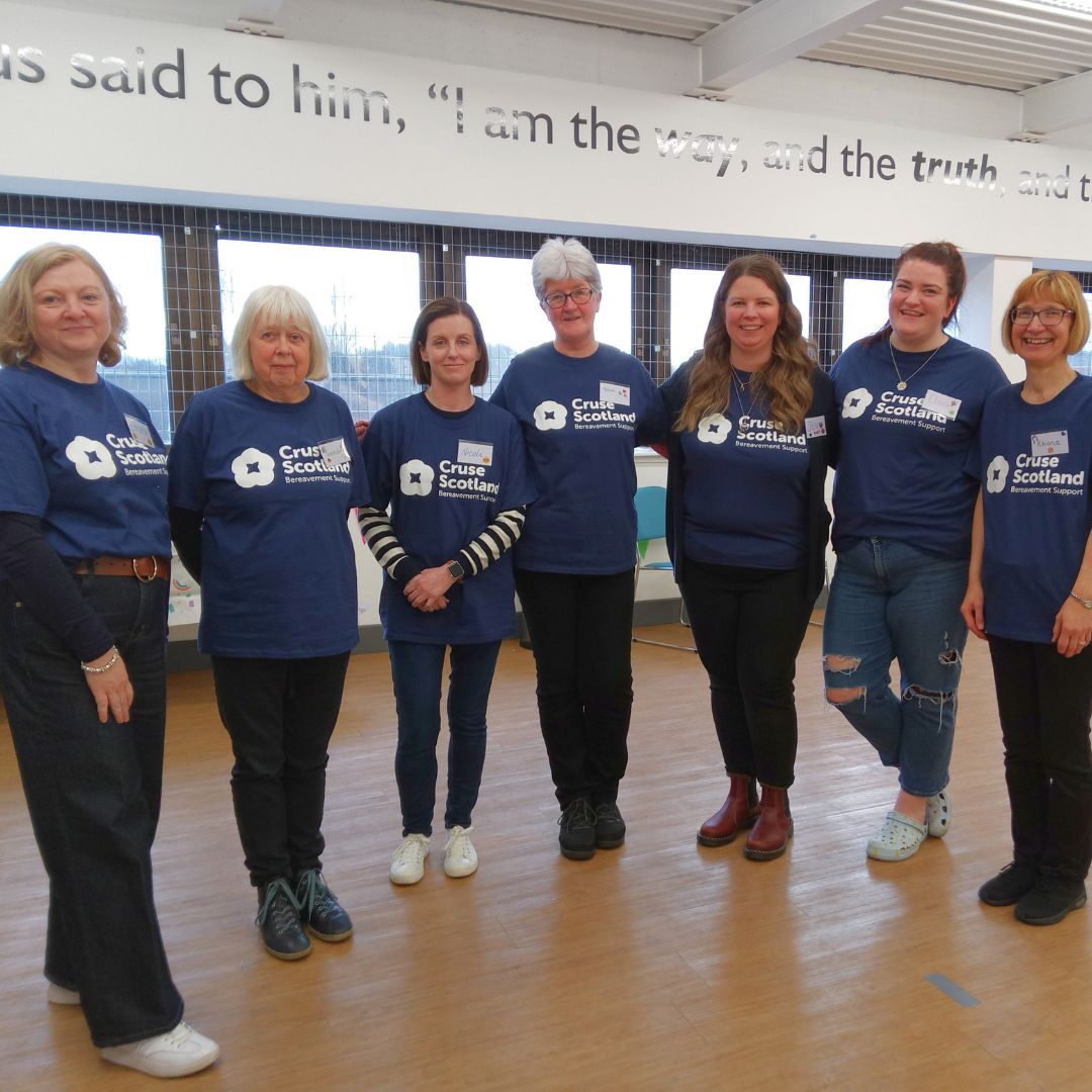 It was wonderful to see everyone at our Day to Remember group workshop at the weekend. The aim of this event was to help connect bereaved families in Fife. Our team of trained bereavement volunteers helped co-ordinate a range of creative, fun activities.