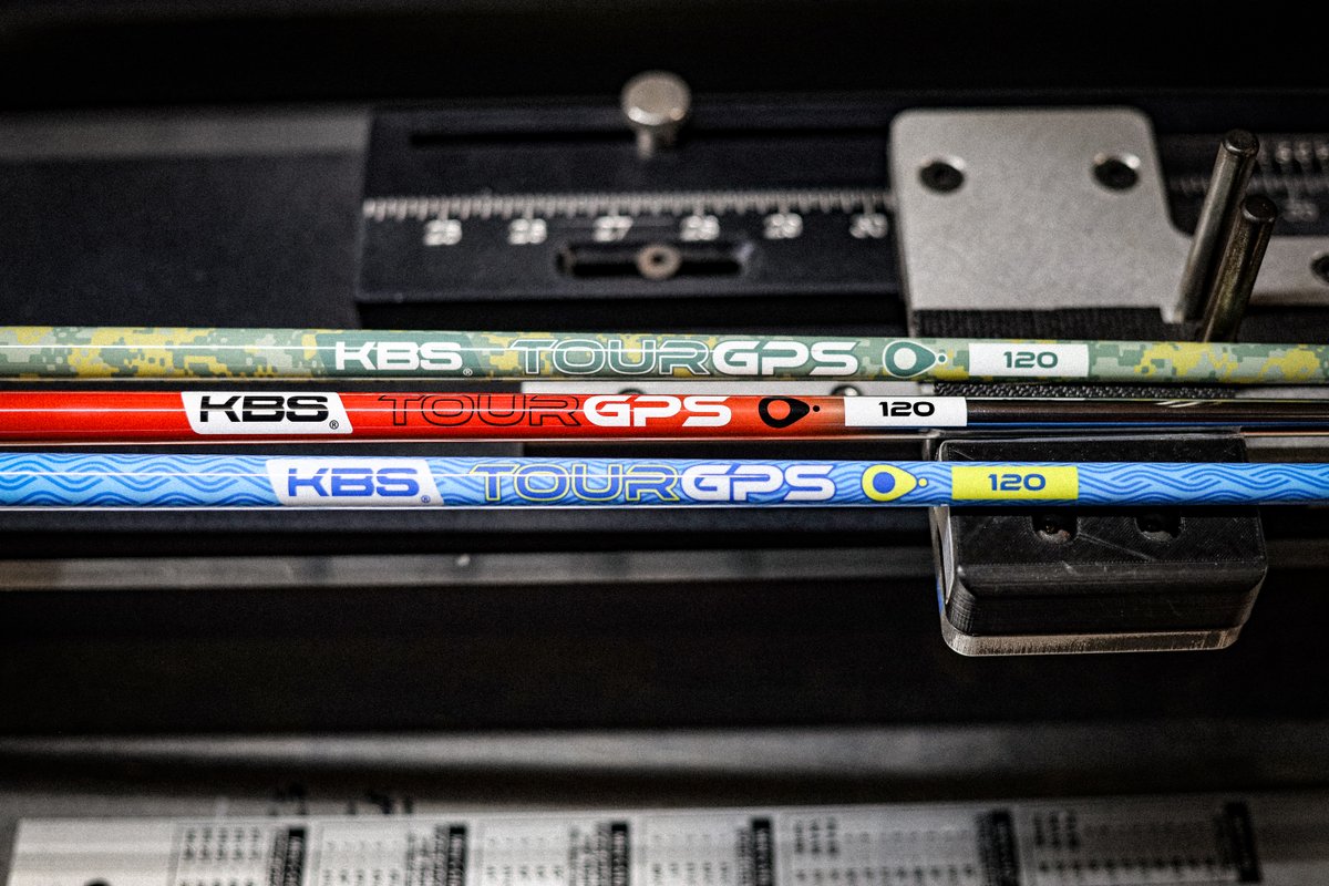 Which one are you choosing?? Check out our full range of new GPS putter shafts‼️ Head over to the KBS Website to get one or two today. #newcolors #limitededition #graphite #kbsgolfshafts