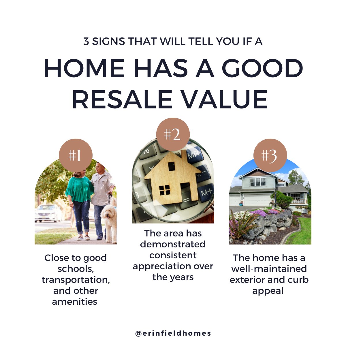 Focus on timeless features that remain desirable year after year. Investing in such qualities today can lead to a rewarding financial future. 

#lastingvalue #timelessdesign #smartinvestment #homebuyingtips #realestatewisdom #resalevalue #homeselling #homevalue