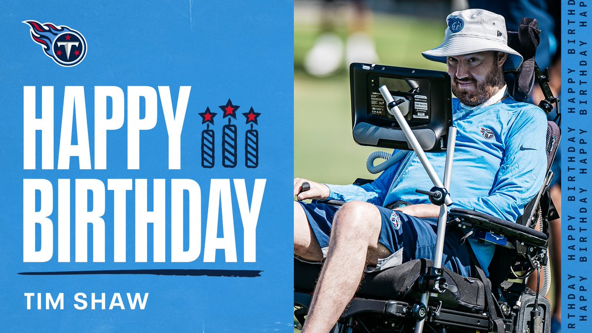 Happy Birthday <a href="/TShawsTruth/">Tim Shaw</a>! 🥳