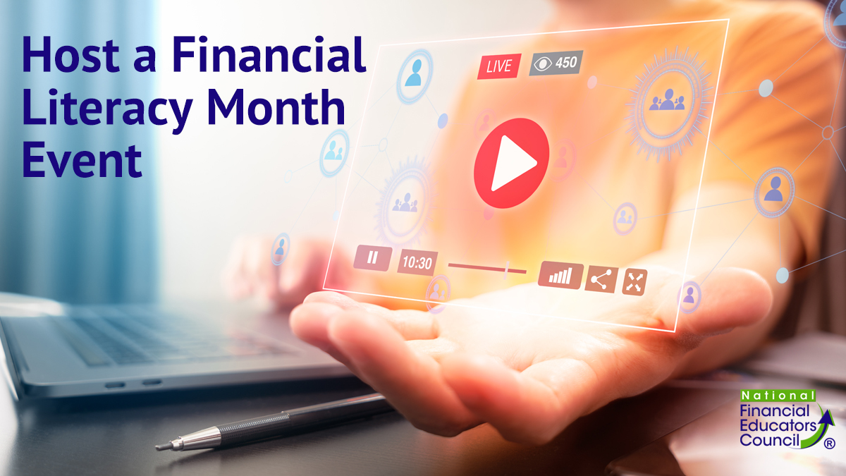 If you want to put on an event to promote Financial Literacy Month, these tips and suggestions can help you make it successful. financialeducatorscouncil.org/financial-lite… #FinancialLiteracyEvent #PromoteFinLitMonth #NFEC
