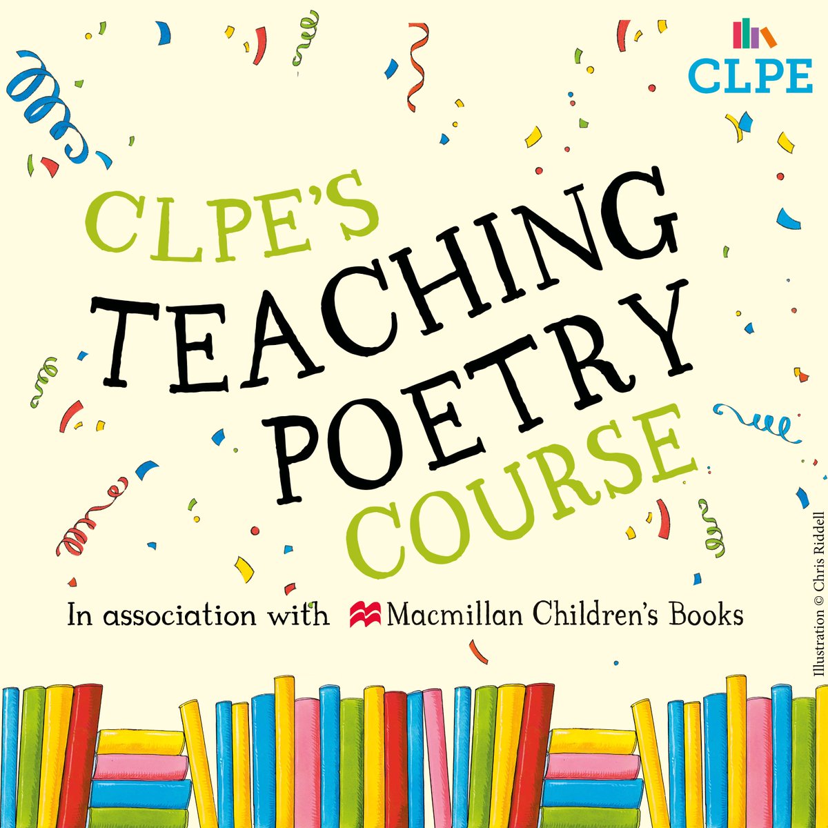 📢ANNOUNCEMENT!📢 To highlight the importance of poetry in children's developing literacy we have again partnered with @MacmillanKidsUK to offer 10 schools a FREE place on our Teaching Poetry with @WakelingKate course! Find out more & apply here: ow.ly/tE9A50R1Wsf