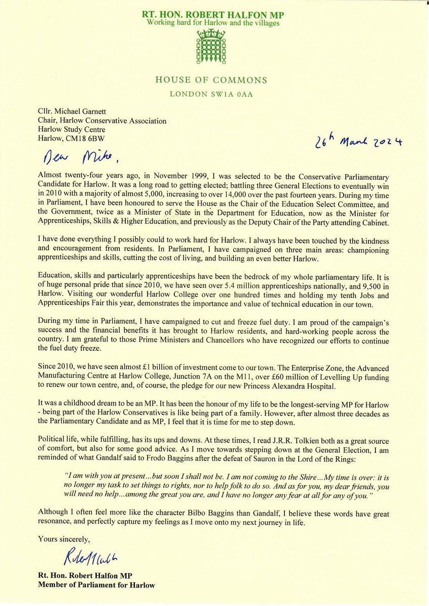 Robert Halfon tweet media