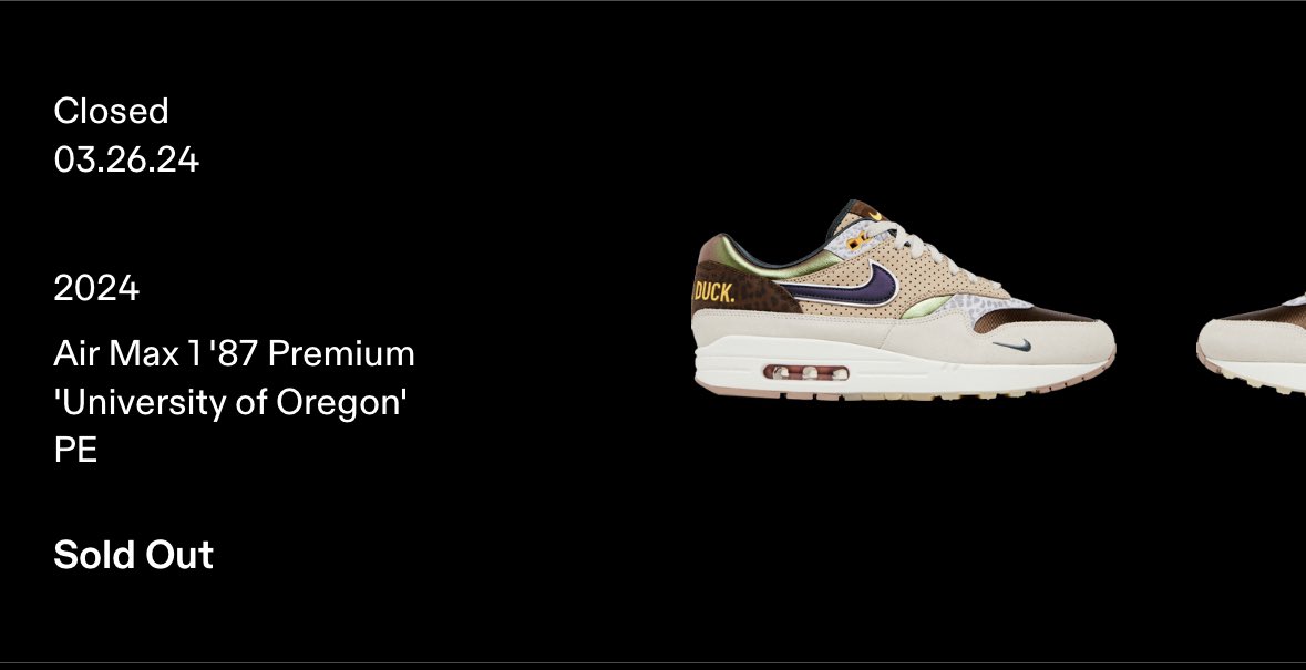 KariDaniels's tweet photo. IMMEDIATELY went from the countdown to “Sold Out”. No enter or buy button even popped up. Thank you for wasting my time, @goatapp https://t.co/TBf0iZfzh4