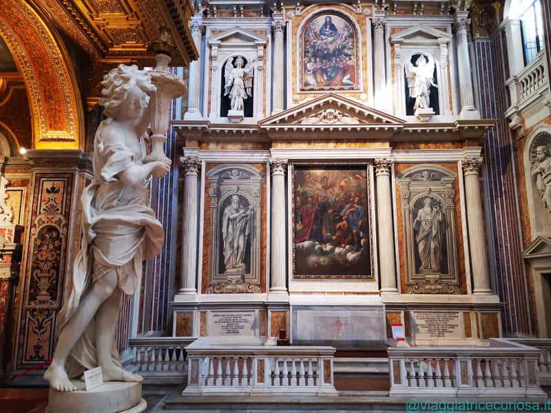 La chiesa dei Girolamini a #Napoli fu edificata dalla Congregazione dell’Oratorio a partire dal 1592 e consacrata nel 1658: ispirata alle architetture fiorentine, dal 21 marzo scorso è aperta al pubblico.
👉facebook.com/viaggiacuriosa…

#Girolamini #ChiesediNapoli #ChiesadeiGirolamini