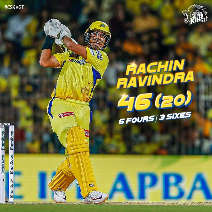 Love to play in chepauk ❤️
How was this inning?
#CSKvsGT #SRHvsMi #RachinRavindra