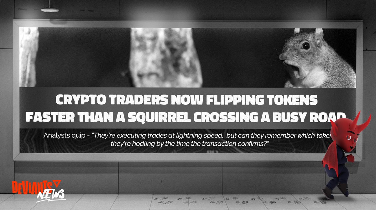 Watching crypto traders sell at the first sign of trouble is like watching someone bail out of a roller coaster before the big drop. 😂 Hang on tight, folks! 🎢💸