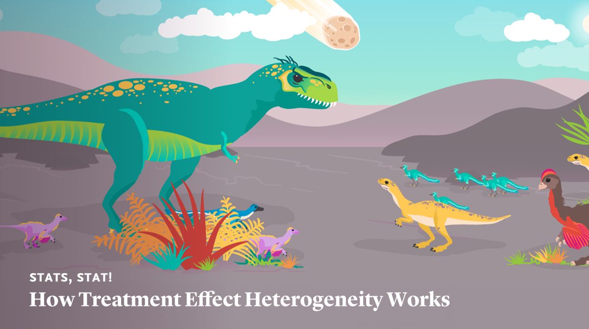 Stats, STAT! animated videos from @NEJMEvidence explain key statistical concepts in just minutes! 📺 Watch the latest, on how treatment effect heterogeneity works: buff.ly/3vt4Aj3