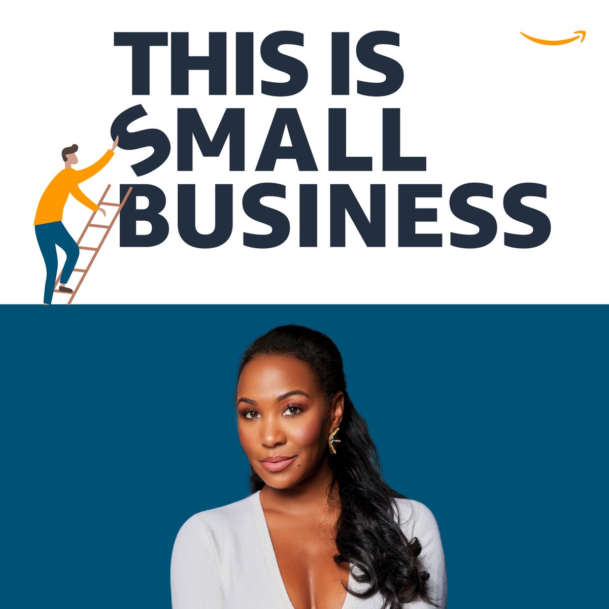 Products can be amazing #Storytellers! Don't believe us? Check out this episode of This Is Small Business from @Amazon, which features @HarlemCandles CEO, Teri Johnson, who uses her products to tell important stories of Black history. link.chtbl.com/TISB?sid=socia…