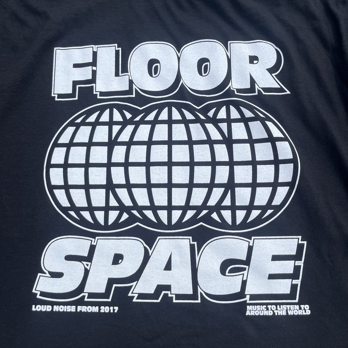 floorspacerocks's tweet photo. loud noise from 2017. available at the merch table, very limited. on tour with @goalkeeperband 3/28-4/6! 🌎 https://t.co/JbKiwBZs5T