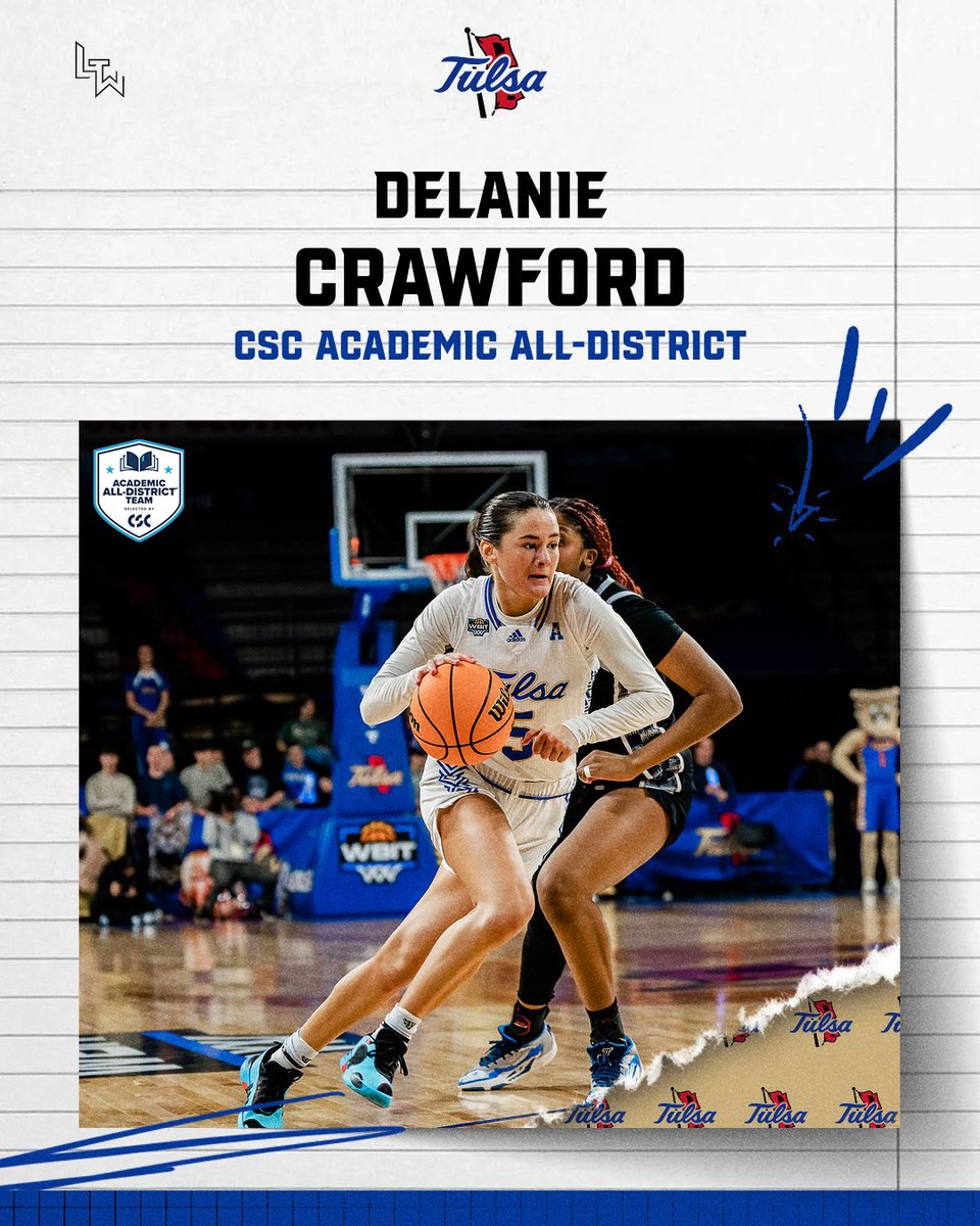 A stud on the courts and in the classrooms 📚 @delanie10c makes the @collsportscomm Academic All-District Team and advances to the Academic All-America ballot ‼️ 📰 bit.ly/4cyEZpK #LoveTrustWork | #ReignCane