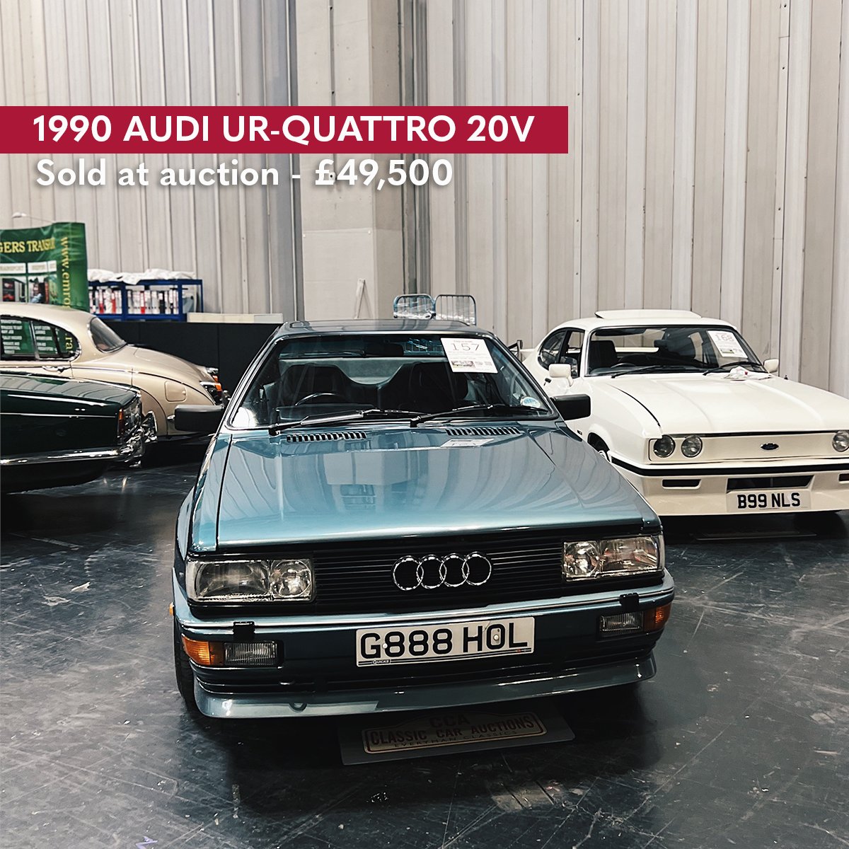 Here are some highlight sold lots from our first sale of 2024 at the @necrestohow! 😎👀 Modern classics are continuing to sell well! If you are looking to sell one of your own, entires are now open to our upcoming auction! classiccarauctions.co.uk/selling #classiccarauctions