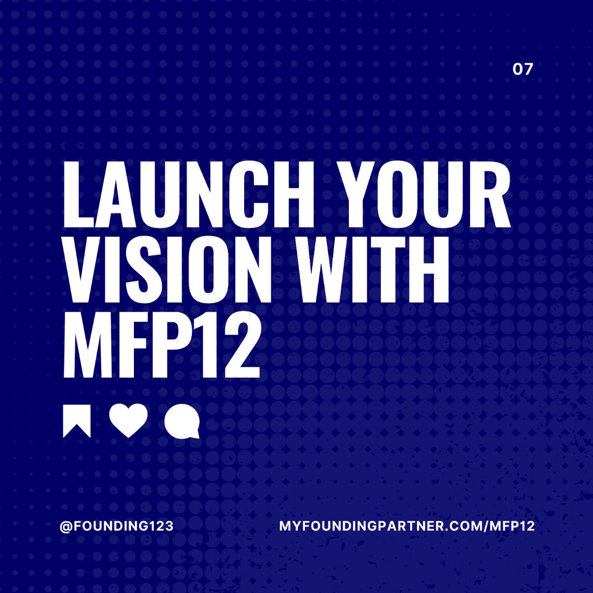 Unlock entrepreneurial potential with MFP12. Innovate from idea to launch.

Tackle challenges with ideation strategies and our guidance. 🚀✨

#IdeaPhase #EntrepreneurialMindset #MFP12Blueprint #MFP #BeAFounder