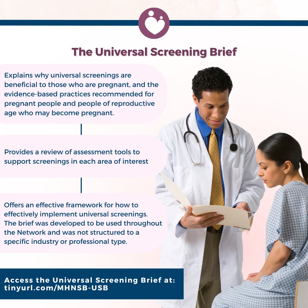 Elevate Your Care Approach with MHN's Universal Screening Brief! 🚀 

View the brief at: tinyurl.cm/MHNSB-USB

#UniversalScreening