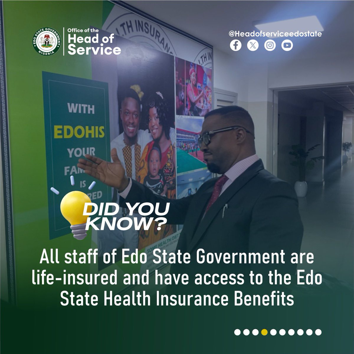 HOS_Edo's tweet photo. Some fact checked on Edo State Civil and Public Service. 💯

#SmartEdo #ProgressiveEdo #DigitalEdo #Edostatecivilandpublicservice https://t.co/qPbgKsigZz