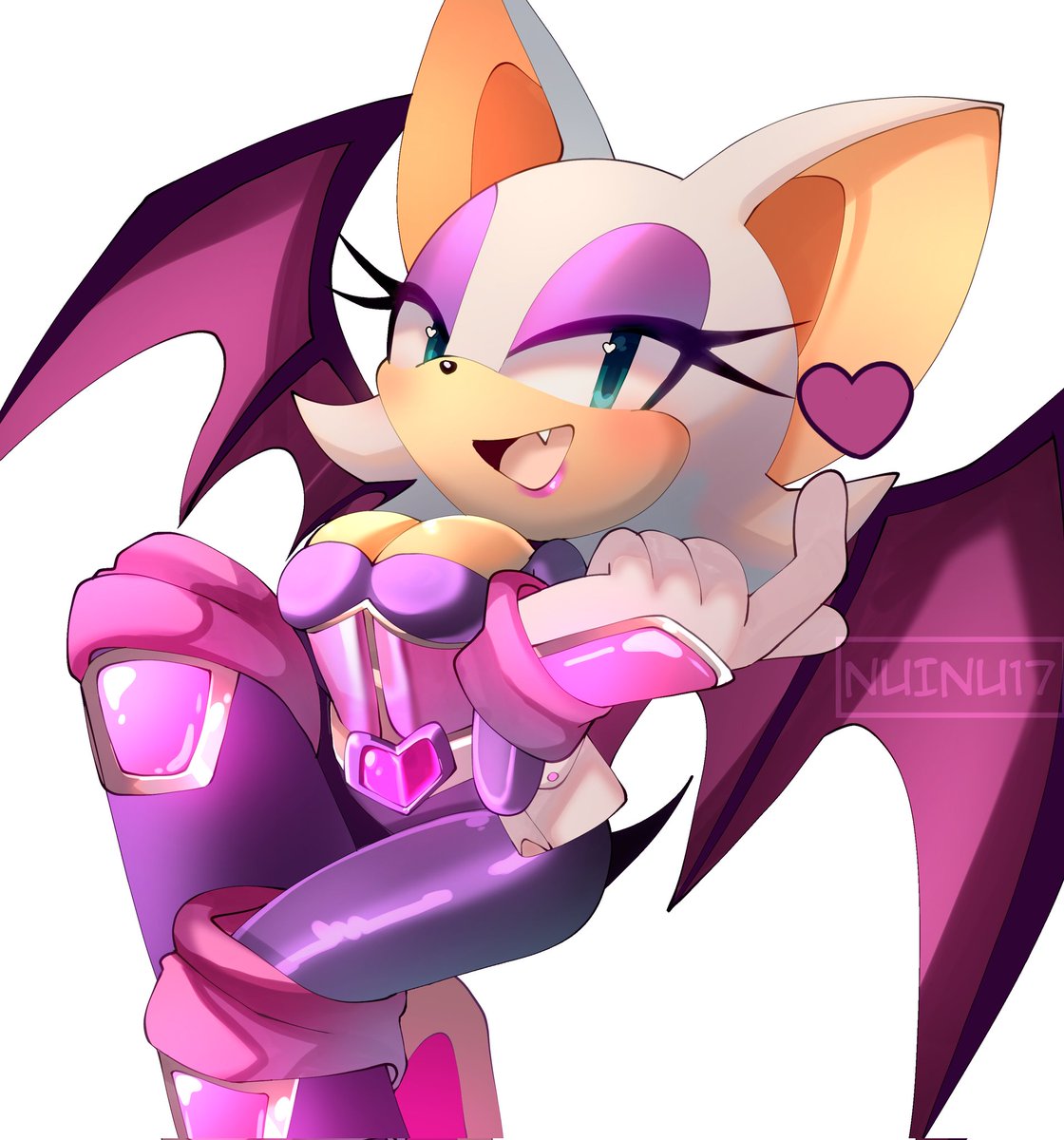 Roug♥️✨ #SonicTheHedegehog #RougeTheBat