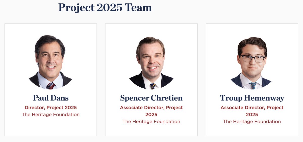 The guys behind Heritage's Project 2025, which seeks to impose a nationwide abortion ban via executive order: