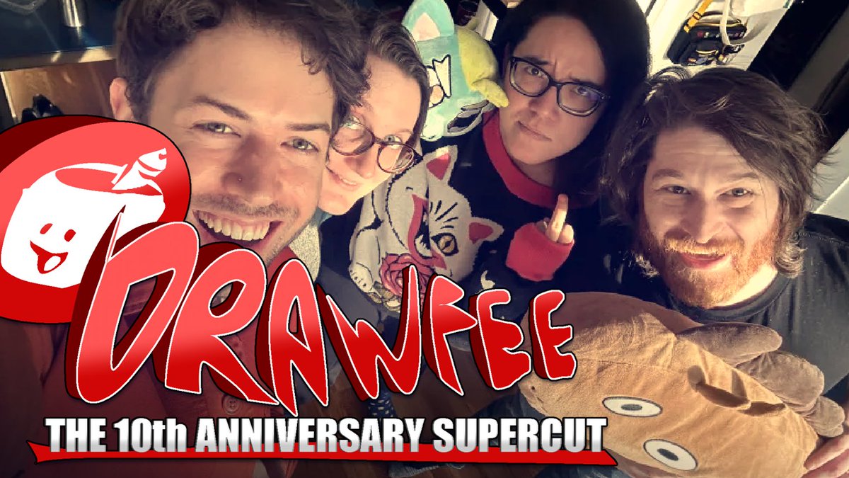 We're celebrating 10 years on YouTube with a very special video today! Premiere's at 1pm ET! See you there!