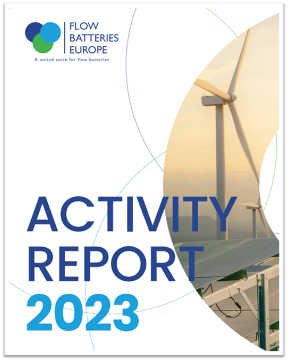 📢 We've just released of our 2023 Activity Report. 🔍 Curious about how we've been driving impact for the flow batteries sector in 2023? Discover our advocacy efforts, achievements, publications, participation at events and more! 💪♻️ Check it out 👇 flowbatterieseurope.eu/news/flow-batt…