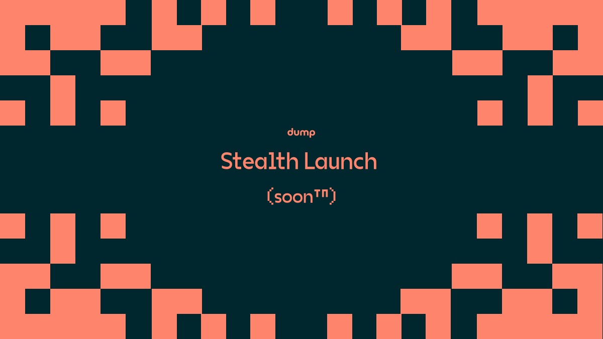 dumptrade's tweet photo. Stealth launch $DUMP $ETH $BASE

[ ���████████░ ] https://t.co/J7cOlb3oru
