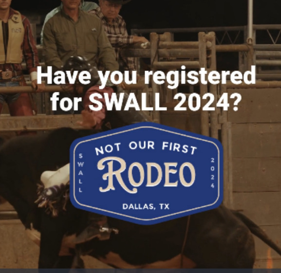 trellis_law's tweet photo. 💯We're proud to (again) support the Southwestern Association of Law Libraries Annual Meeting — and can't wait to connect with our @SWALL_Tweets community in Dallas next week!

Going too?  Let's connect!  DM us for deets.

cc. @aallnet 

#LegalTech #LibraryTech #NotOurFirstRodeo https://t.co/XkuRYwAWZj