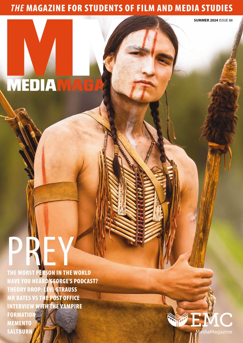 Have you seen PREY on Disney+? Latest in the predator franchise and so good we've got it on the cover of the new issue of mediamag which is available online for our web subscribers NOW! See next tweet for highlights