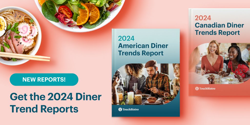 Order’s up! 🍽️ Our 2024 Diner Trend Reports for the U.S. and Canada are fresh out the oven! 🔥📈 We surveyed 2,500+ consumers to uncover the latest stats and the biggest trends. Get a free copy of each report now! bit.ly/3PxPsYA