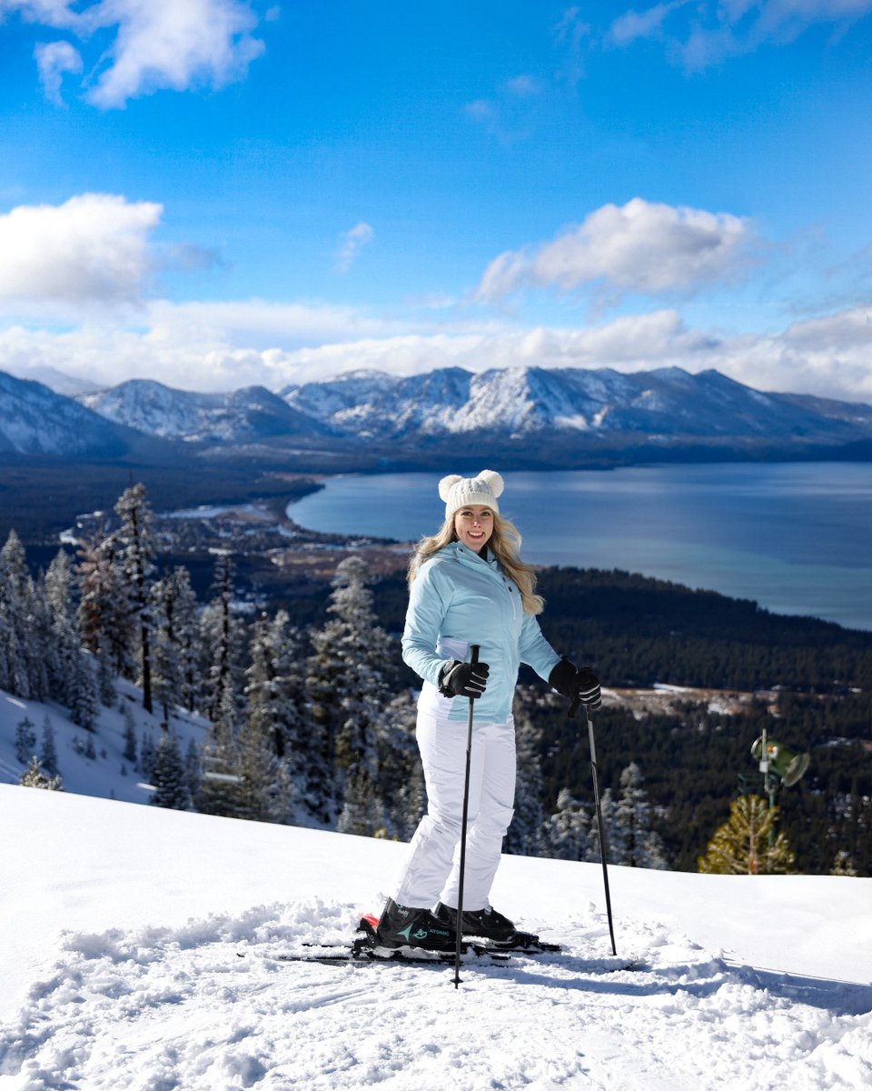 “An East Coaster goes skiing out west for the first time right next door from Margaritaville at Heavenly Resort and the conditions were perfect!” - Shalyn V. guest at Margaritaville Resort Lake Tahoe. Hit the slopes at mville.io/48lBik3