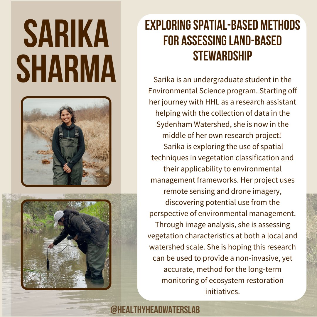 The Healthy Headwaters Lab tweet media