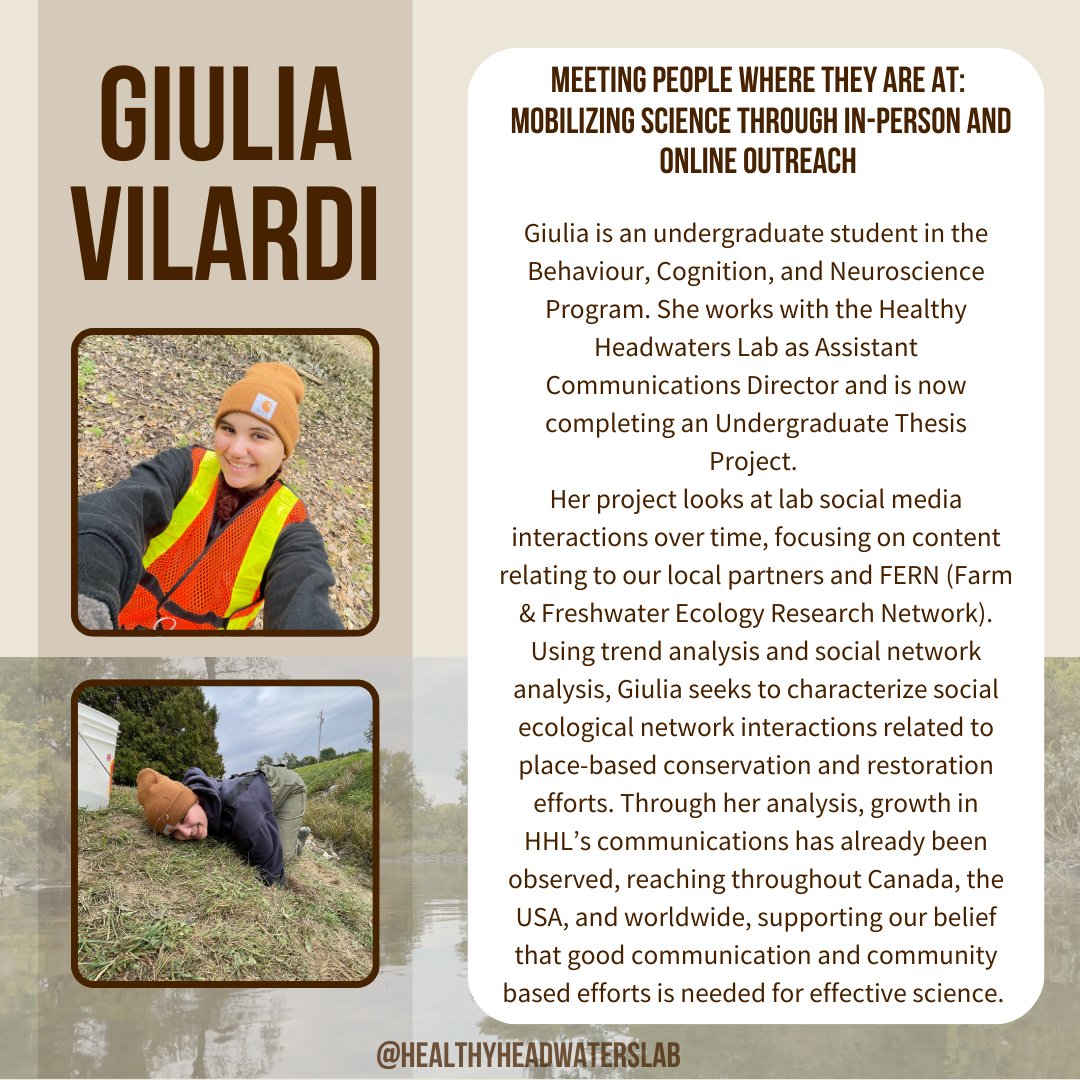 The Healthy Headwaters Lab tweet media