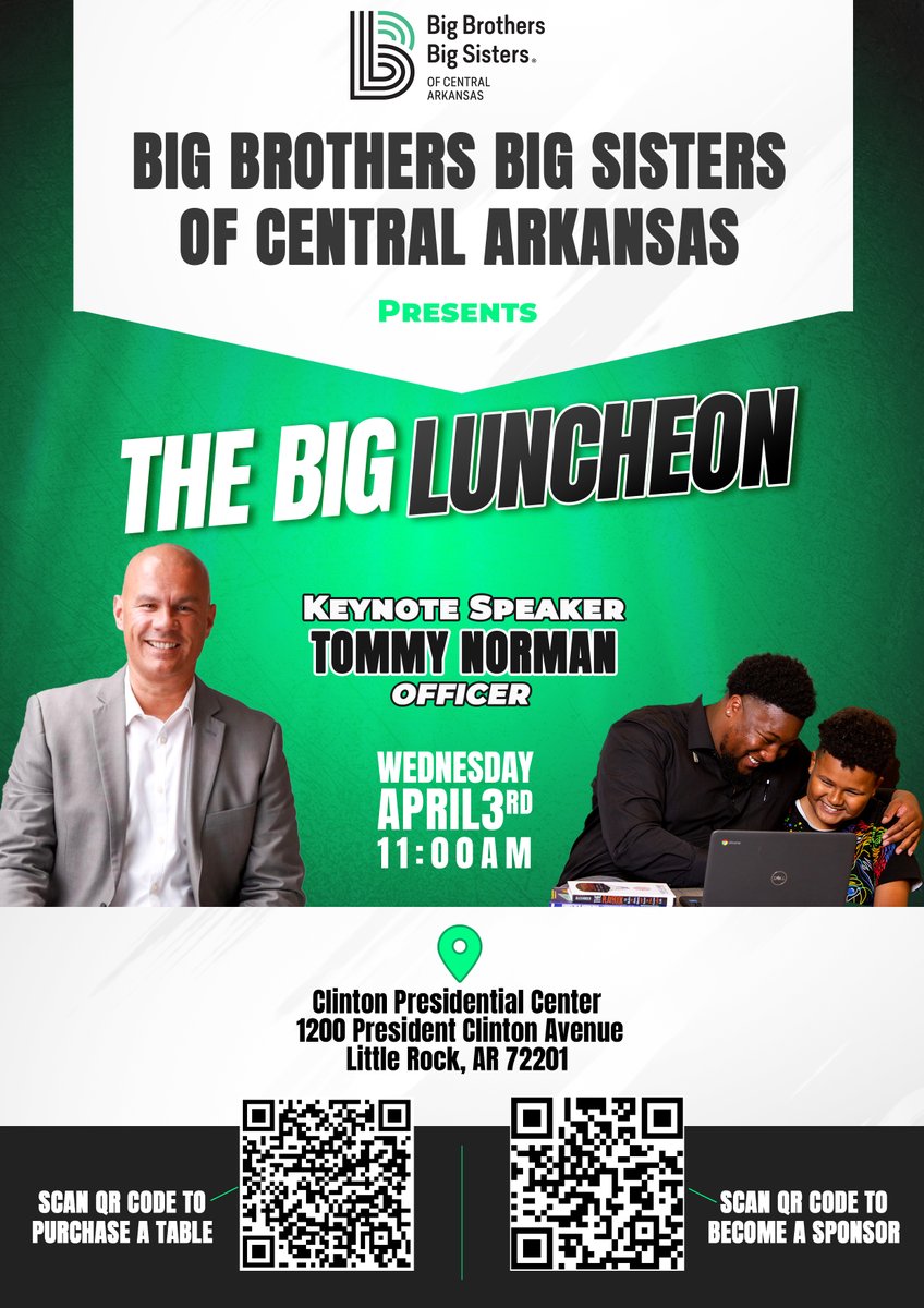 BBBS of Central Arkansas tweet media