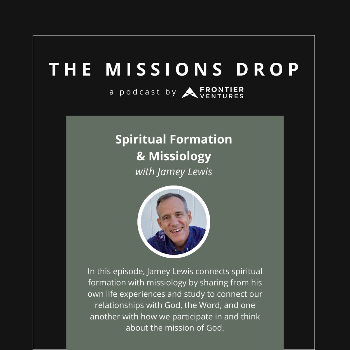 FrontierVntrs's tweet image. Want to know more about Spiritual Formation &amp;amp; Missiology? Listen to this new episode of The Missions Drop Podcast at: themissionsdrop.libsyn.com/site

#UnreachedPeopleGroups #Missions #Missionary #Missiology #SpiritualFormation #2HC #Belovedness #JoinTheRipple #TheMissionsDrop #Podcast