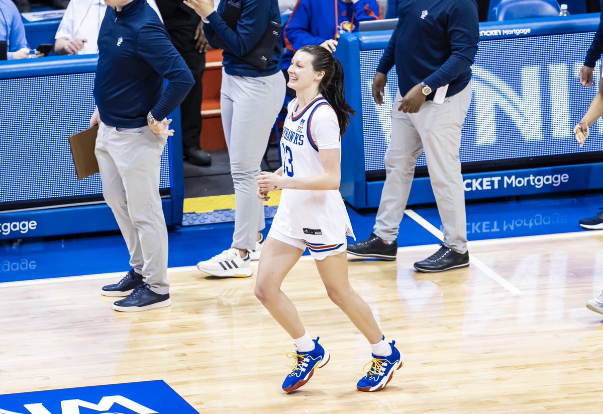 To be able to say I lived out my dream of being a jayhawk would be an understatement. I’ll never be able to give back to this school and this community as much as they have given me. KU will be in my heart forever. ❤️❤️ 

13 out 💙