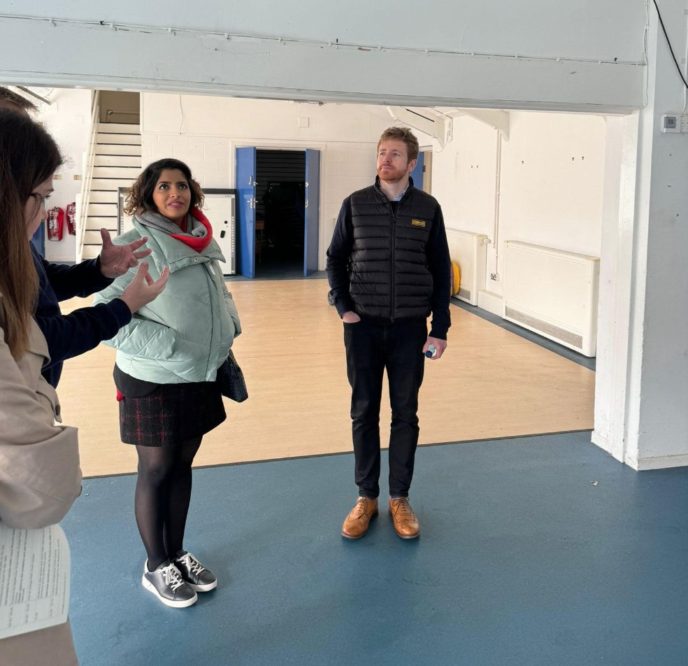 Our Commissioners @RyanHensonUK and @Resham_Kotecha recently visited @TheBHYC who provide high-quality youth work through various educational and recreational activities. Our Nurturing Talent theme focuses on the importance of different learning environments in the early years.