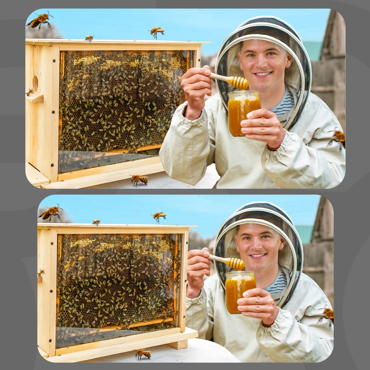 recent thumbnail i made!🫶

title: How Honey Is Made (Farm To Table)