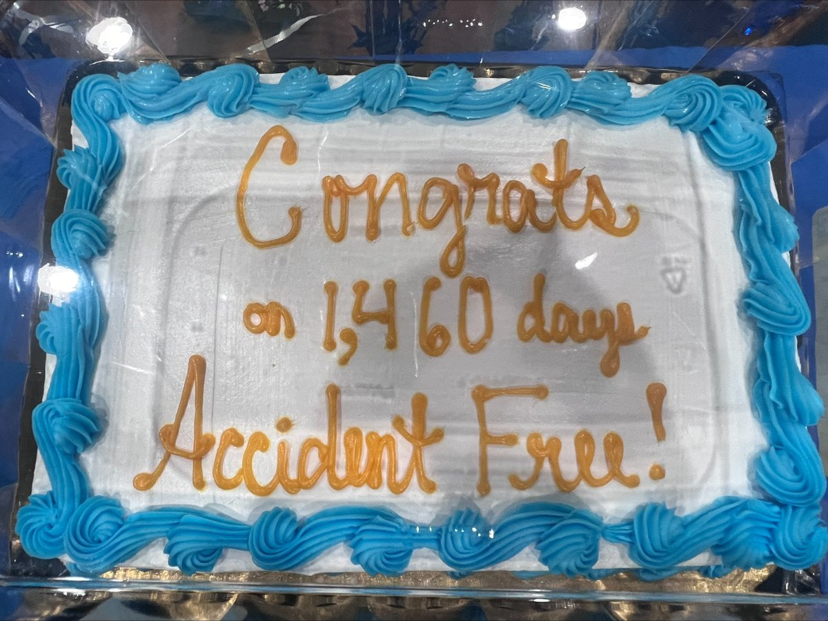 BldrFirstSource's tweet photo. Four years strong! ๐ช Huge congratulations to the incredible team at the #BuildersFirstSource #GrayTN yard for achieving an amazing four years without a single accident! ๐
This accomplishment is a true testament to your commitment to #safety. We're incredibly proud of you! ๐ https://t.co/i5tUxmnVtt