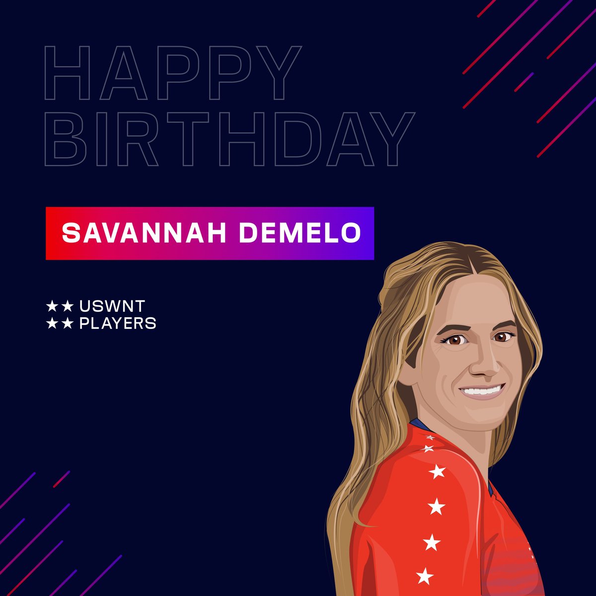 Happy Birthday, @Savannah_DeMelo!!!